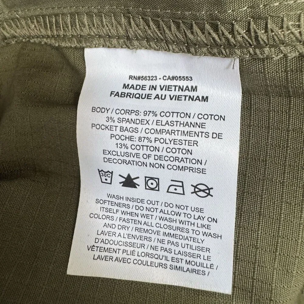 Nike Sportswear Club Woven Olive Cargo Pants